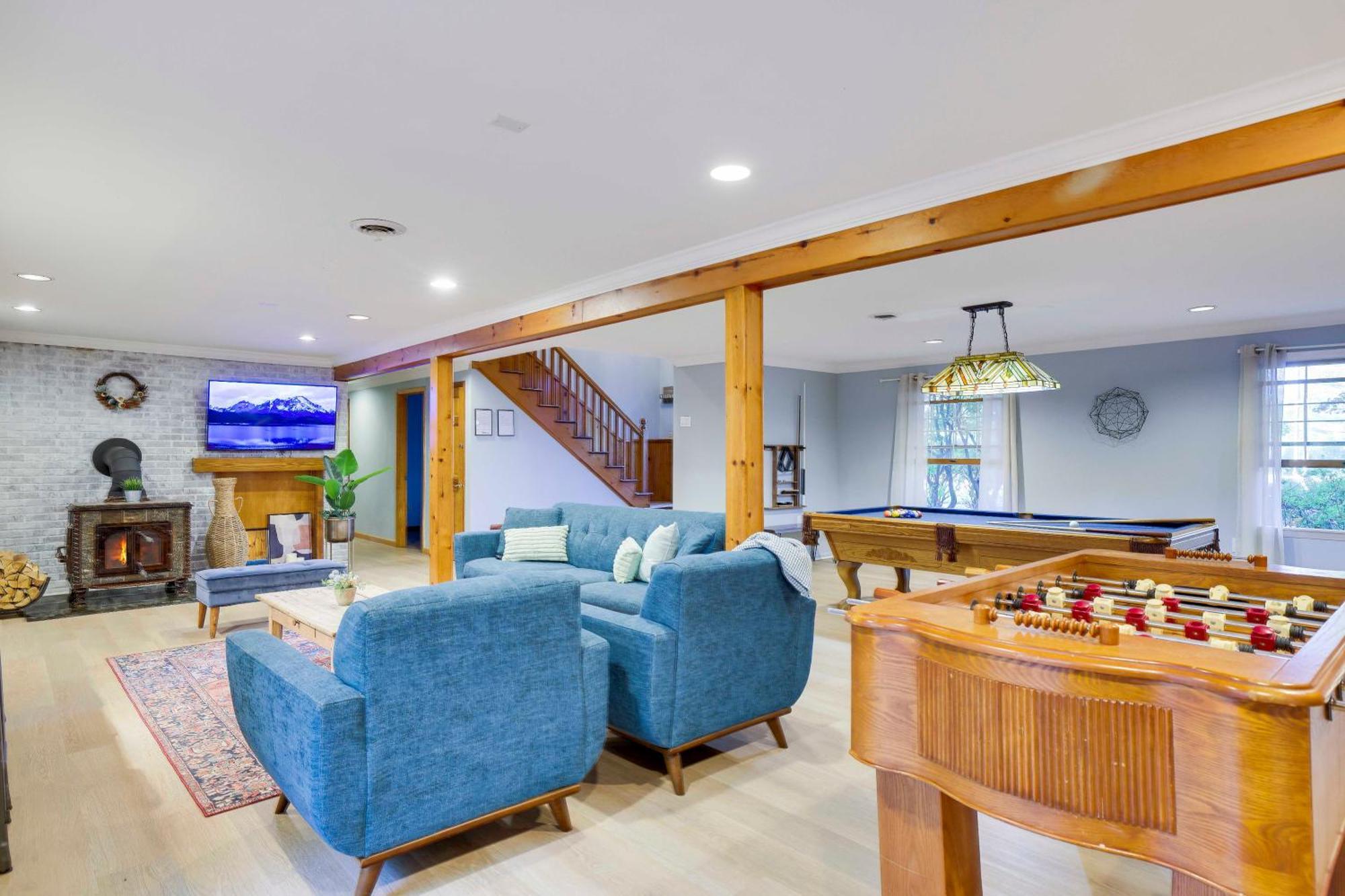 - Shawnee - Hot Tub - Fire Pit East Stroudsburg